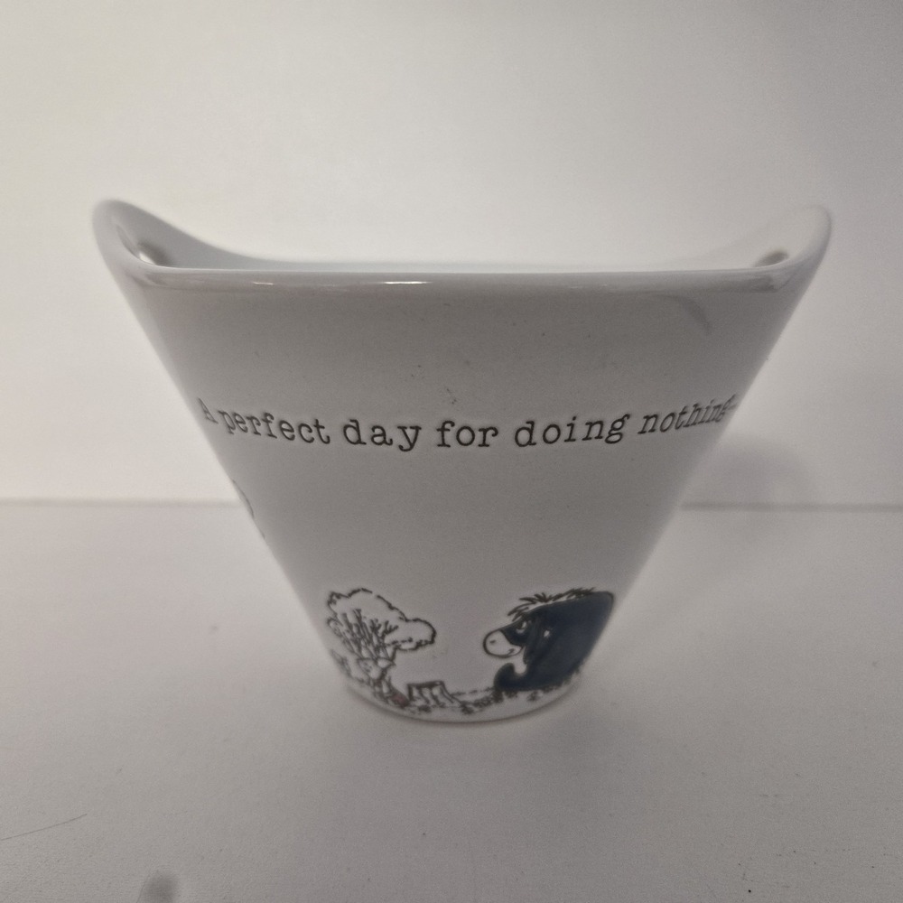 Winnie Pooh Piglet‎ Tigger Ramen Pasta Soup Bowl - Perfect Day for Doing Nothing
